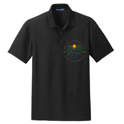 Not All Classrooms Have Four Walls Nature Dry Zone Grid Polo