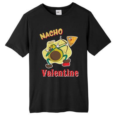 Nachogiftvalentine Avocado Cupid Nacho Chip Salsa Food Lover Gift Tall Fusion ChromaSoft Performance T-Shirt