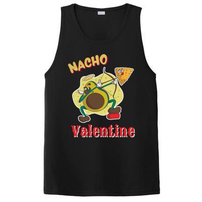 Nachogiftvalentine Avocado Cupid Nacho Chip Salsa Food Lover Gift PosiCharge Competitor Tank