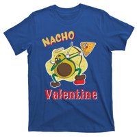 Nachogiftvalentine Avocado Cupid Nacho Chip Salsa Food Lover Gift T-Shirt