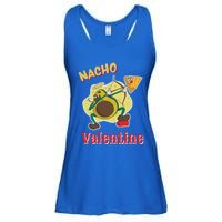 Nachogiftvalentine Avocado Cupid Nacho Chip Salsa Food Lover Gift Ladies Essential Flowy Tank