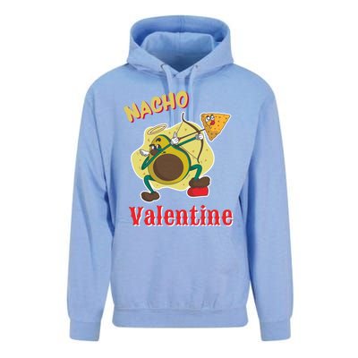 Nachogiftvalentine Avocado Cupid Nacho Chip Salsa Food Lover Gift Unisex Surf Hoodie