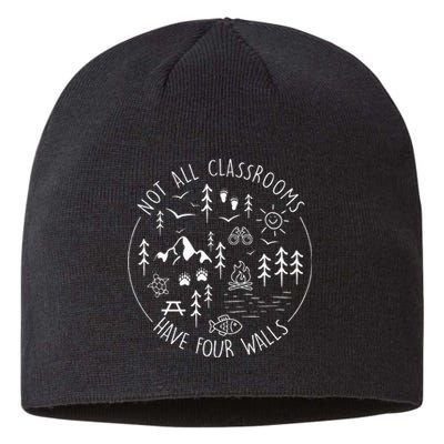 Not All Classrooms Have Four Walls Sustainable Beanie