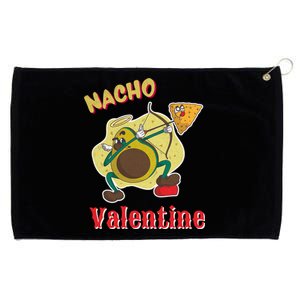 Nachogiftvalentine Avocado Cupid Nacho Chip Salsa Food Lover Gift Grommeted Golf Towel