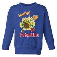 Nachogiftvalentine Avocado Cupid Nacho Chip Salsa Food Lover Gift Toddler Sweatshirt