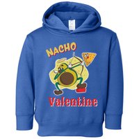 Nachogiftvalentine Avocado Cupid Nacho Chip Salsa Food Lover Gift Toddler Hoodie