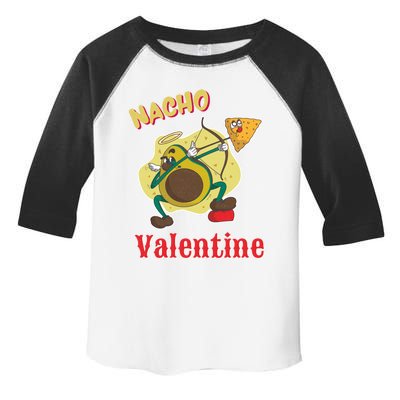 Nachogiftvalentine Avocado Cupid Nacho Chip Salsa Food Lover Gift Toddler Fine Jersey T-Shirt