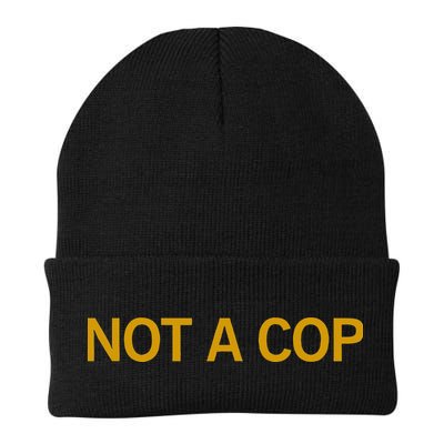 Not A Cop Funny Police Beanie