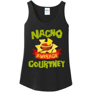 NACHO AVERAGE COURTNEY Funny Birthday Personalized Name Gift Ladies Essential Tank