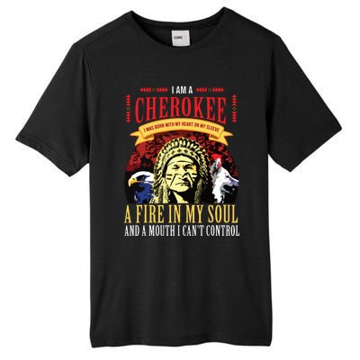 Native American Cherokee Indigenous Peoples Day Tall Fusion ChromaSoft Performance T-Shirt