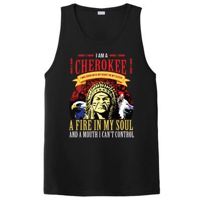 Native American Cherokee Indigenous Peoples Day PosiCharge Competitor Tank