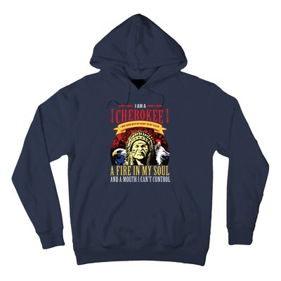 Native American Cherokee Indigenous Peoples Day Hoodie