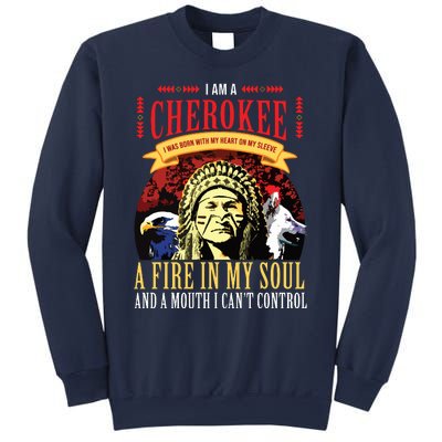 Native American Cherokee Indigenous Peoples Day Sweatshirt