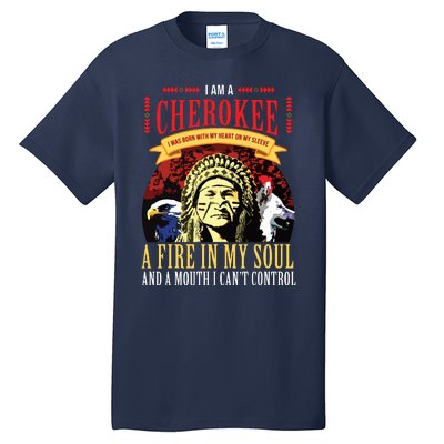 Native American Cherokee Indigenous Peoples Day Tall T-Shirt