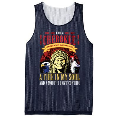 Native American Cherokee Indigenous Peoples Day Mesh Reversible Basketball Jersey Tank