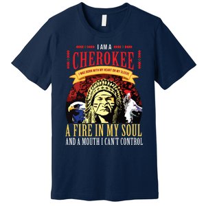 Native American Cherokee Indigenous Peoples Day Premium T-Shirt