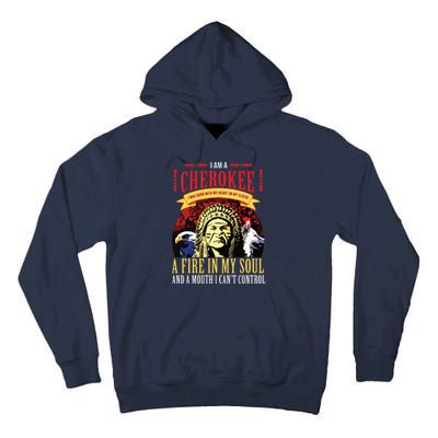 Native American Cherokee Indigenous Peoples Day Tall Hoodie