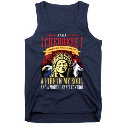 Native American Cherokee Indigenous Peoples Day Tank Top