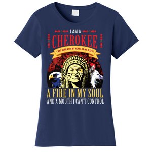 Native American Cherokee Indigenous Peoples Day Women's T-Shirt