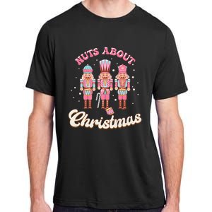 Nuts About Christmas Funny Christmas Nutcracker Adult ChromaSoft Performance T-Shirt