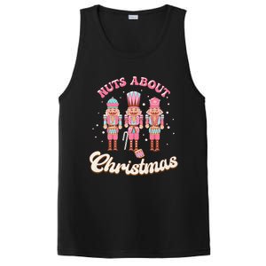 Nuts About Christmas Funny Christmas Nutcracker PosiCharge Competitor Tank