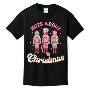 Nuts About Christmas Funny Christmas Nutcracker Kids T-Shirt