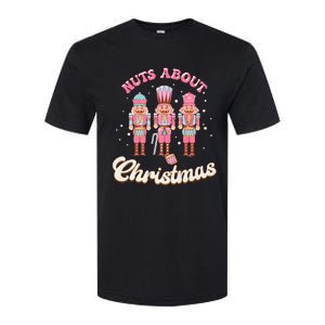 Nuts About Christmas Funny Christmas Nutcracker Softstyle CVC T-Shirt