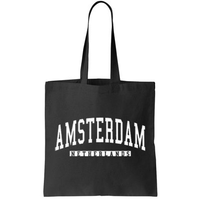 Netherlands Amsterdam City Tote Bag