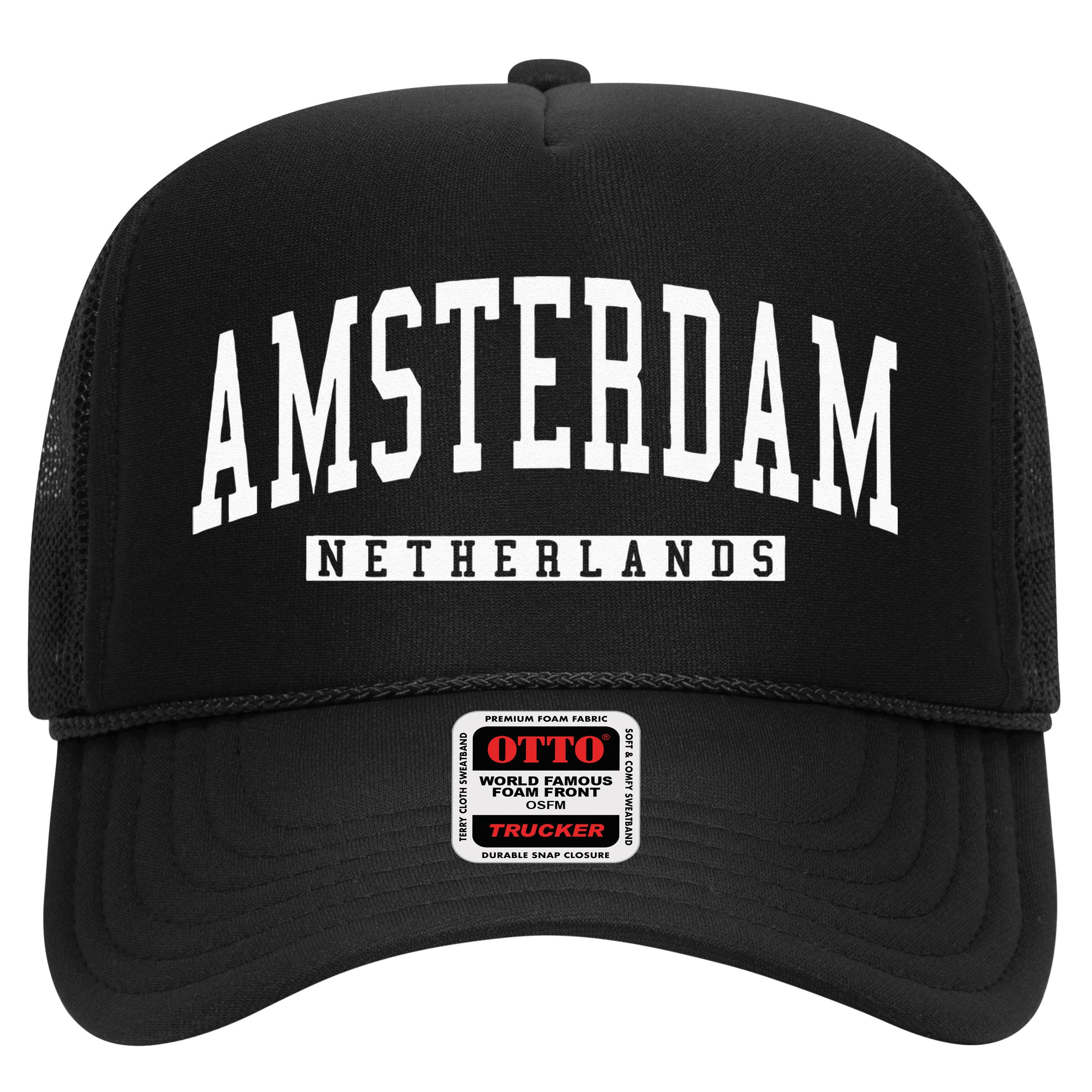Netherlands Amsterdam City Hat