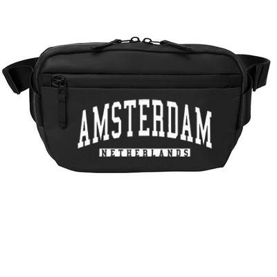 Netherlands Amsterdam City Crossbody Pack