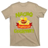 NACHO AVERAGE COURTNEY Funny Birthday Personalized Name Gift T-Shirt