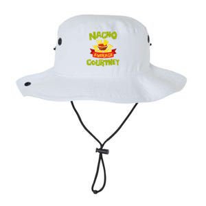 NACHO AVERAGE COURTNEY Funny Birthday Personalized Name Gift Legacy Cool Fit Booney Bucket Hat