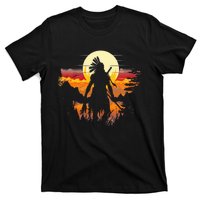 Native American Chief Tribes Culture Sacred Sioux T-Shirt