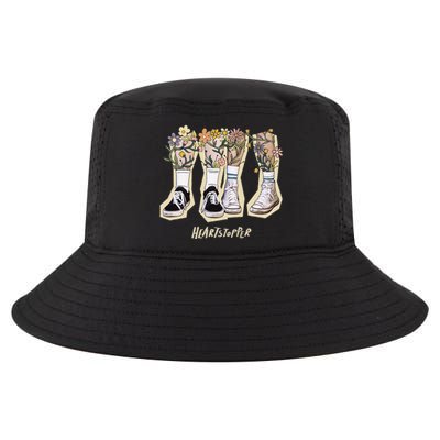 Nick And Charlie Walking Flowers Chest Cool Comfort Performance Bucket Hat