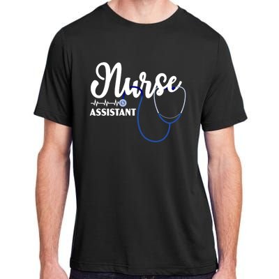 Nurse Assistant Certified Nursing Assistant Medical Cna Gift Adult ChromaSoft Performance T-Shirt