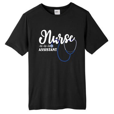 Nurse Assistant Certified Nursing Assistant Medical Cna Gift Tall Fusion ChromaSoft Performance T-Shirt