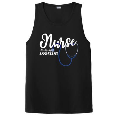 Nurse Assistant Certified Nursing Assistant Medical Cna Gift PosiCharge Competitor Tank