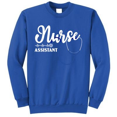 Nurse Assistant Certified Nursing Assistant Medical Cna Gift Sweatshirt