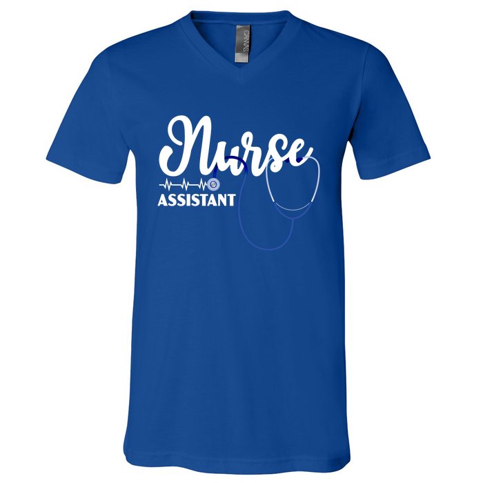 Nurse Assistant Certified Nursing Assistant Medical Cna Gift V-Neck T-Shirt