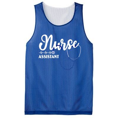 Nurse Assistant Certified Nursing Assistant Medical Cna Gift Mesh Reversible Basketball Jersey Tank