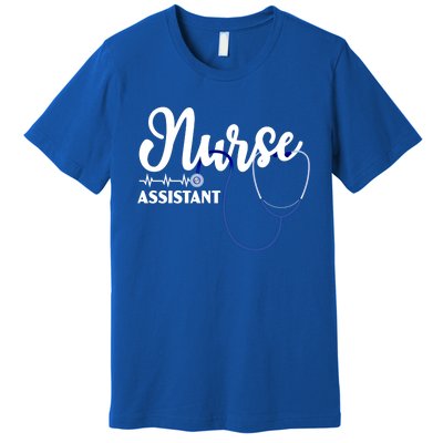 Nurse Assistant Certified Nursing Assistant Medical Cna Gift Premium T-Shirt