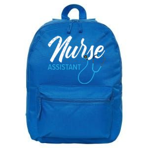 Nurse Assistant Certified Nursing Assistant Medical Cna Meaningful Gift 16 in Basic Backpack