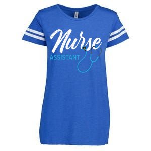 Nurse Assistant Certified Nursing Assistant Medical Cna Meaningful Gift Enza Ladies Jersey Football T-Shirt