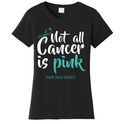 Not All Cancer Is Ovarian Cancer Awareness Women's T-Shirt