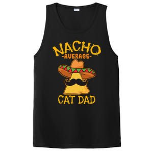 Nacho Average Cat Dad Daddy Lover Owner Cinco De Mayo Party PosiCharge Competitor Tank