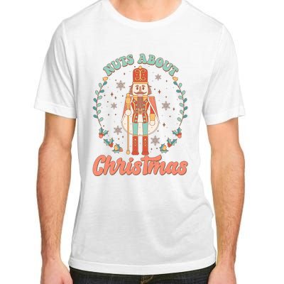 Nuts About Christmas Funny Holiday Adult ChromaSoft Performance T-Shirt