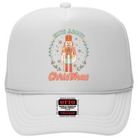 Nuts About Christmas Funny Holiday Trucker Hat