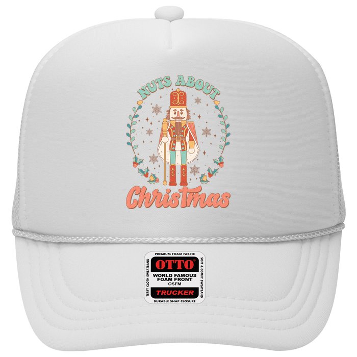 Nuts About Christmas Funny Holiday Trucker Hat