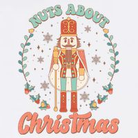 Nuts About Christmas Funny Holiday Trucker Hat