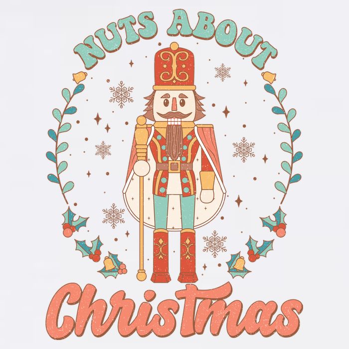 Nuts About Christmas Funny Holiday Trucker Hat